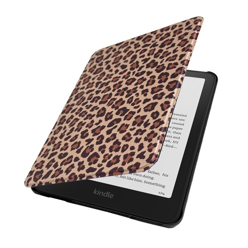 Leopard case cover screen - &,