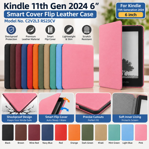 Kindle 11th gen 2024 - 2024, 6"