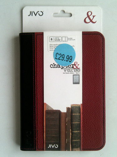 New jivo leather kindle case - jivo,