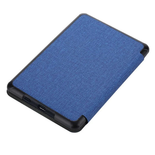 Blue cover for amazon kindle - amazon,