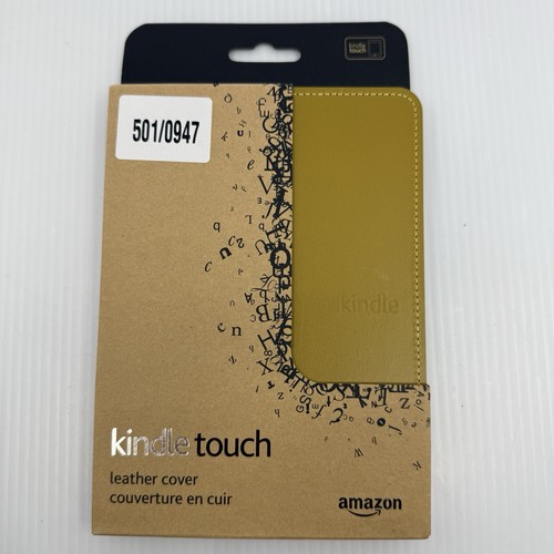 Amazon kindle touch genuine - kindle,