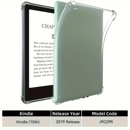 Clear case for - for, kindle
