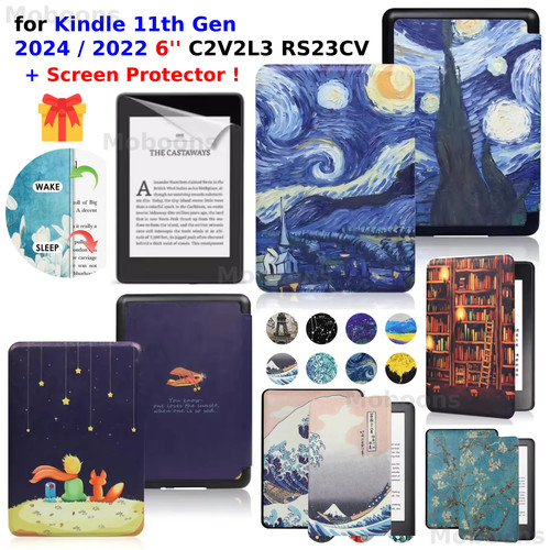For amazon kindle 11th - 11th, gen