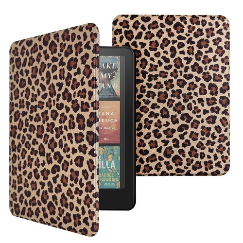 Leopard smart case cover - cover, for