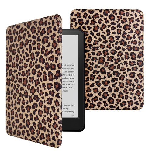 Leopard print smart case - leopard, cover