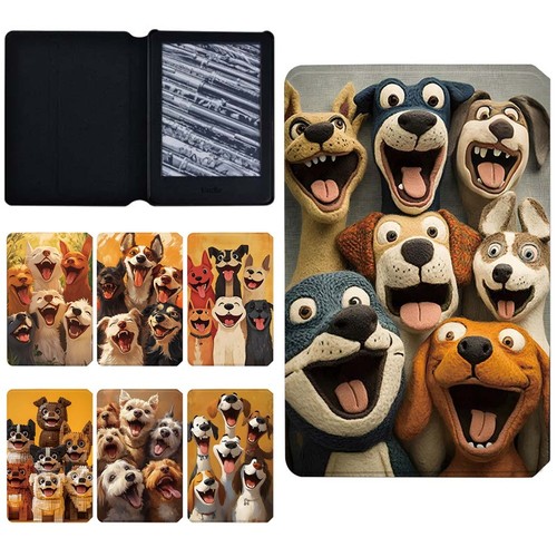 Leather case smart stand cover - case,