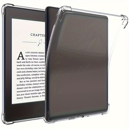 Clear silicone case for kindle - silicone,