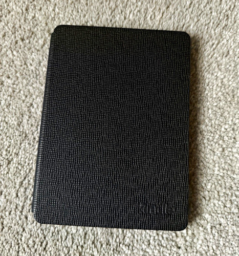 Black leather official kindle