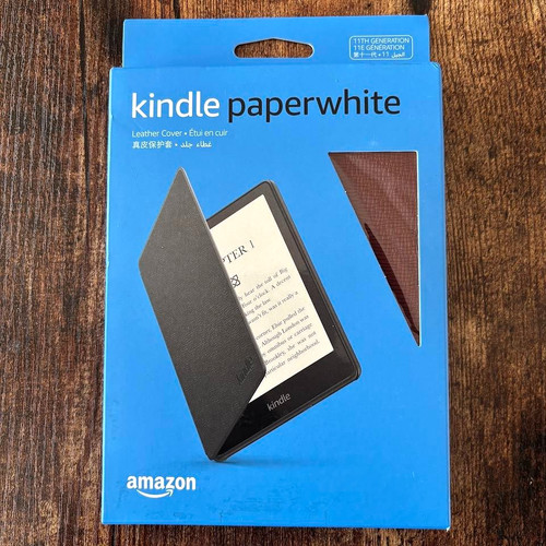 New amazon kindle paperwhite - new,