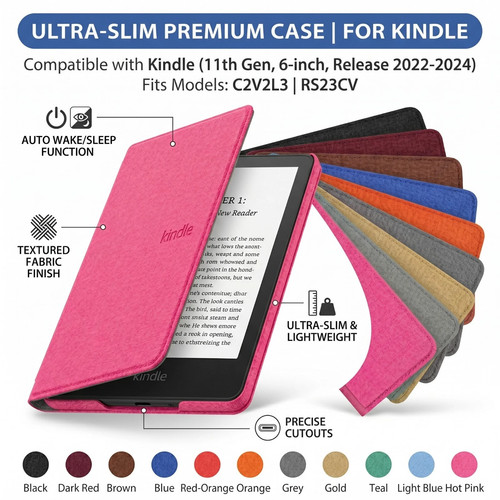 For amazon kindle 11th gen - for,