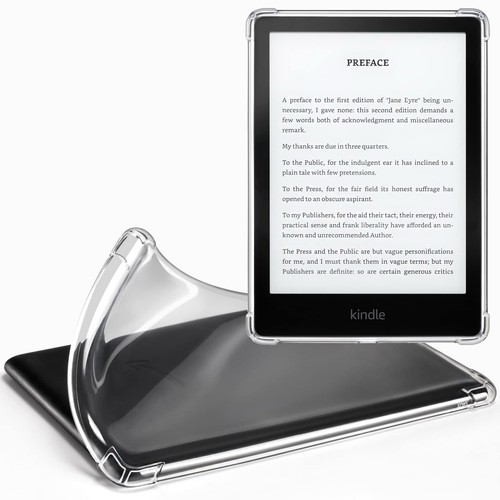 Cobak clear case for amazon - clear,