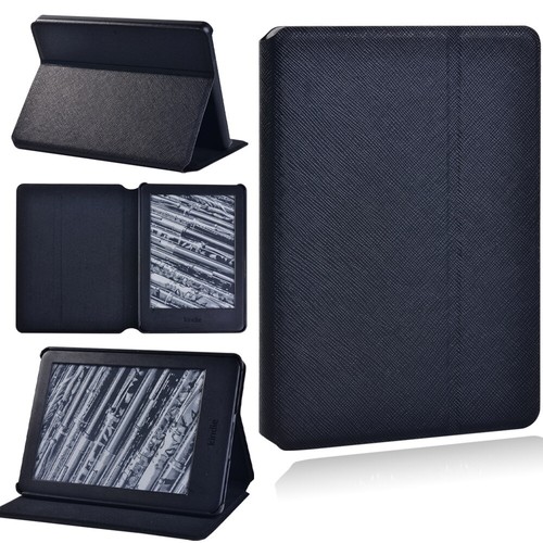 Leather stand cover - leather,