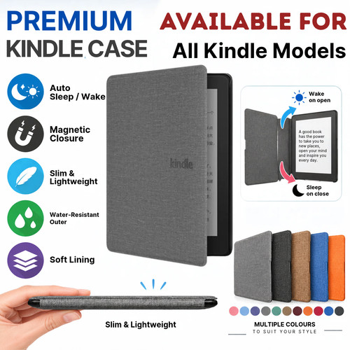 Kindle case magnetic - case,